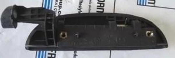 2002-2005 Fiat Albea Ön-Arka Kapı Dış Açma Kolu Sol Siyah (Bfn) (Adet) (Oem No:735289965) - Image 1
