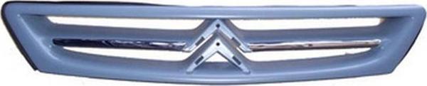 1998-2000 Citroen Xsara Ön Panjur Gri Ortası Nikelajlı (Tyg) (Adet) (Oem No:7804G8) - Image 1