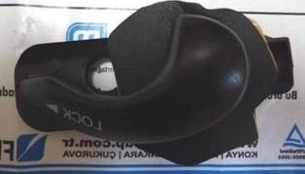 Fıat Albea- 05/13; Ön Kapı İç Açma Kolu Sağ Siyah (Bfn) (Oem No: 717447614) - Image 1