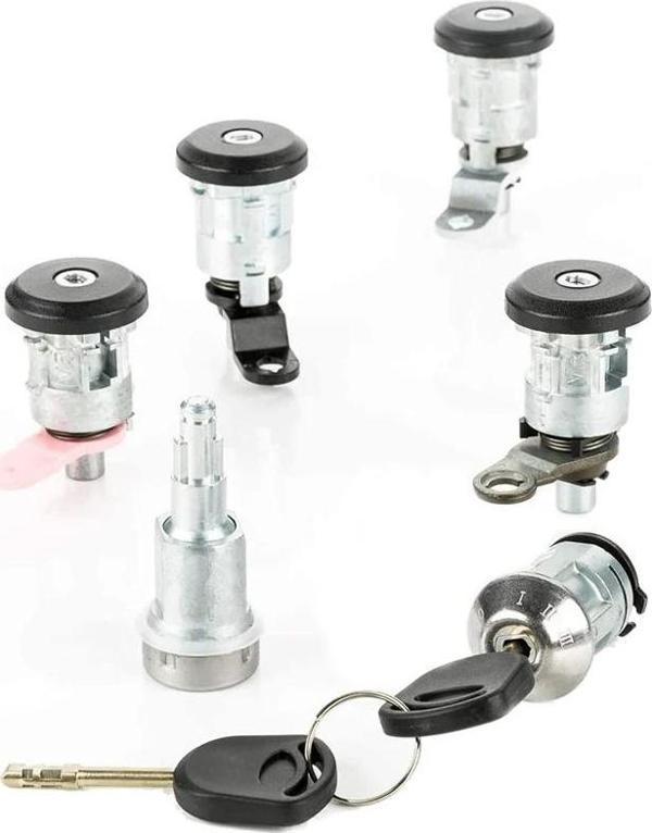 Kılıt Sıfre Takımı 1 Takım : 6 `Lı Ford Transıt M12-M15-Maxı Bm 93-00 (Oem No: 95Vb B22050 Fg) - Image 1