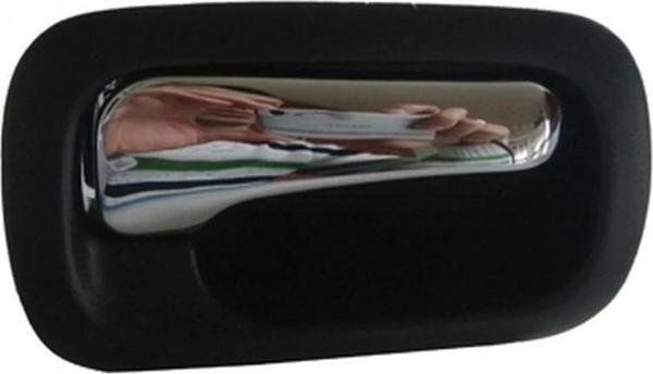 2002-2004 Honda Crv Arka Kapı İç Açma Kolu Sağ Siyah (Elceği Nikelajlı)  (Adet) (Oem No:72620S9A003M - Image 1