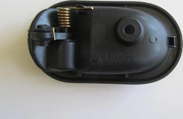 Dacıa Lodgy- 12/22; Ön Kapı İç Açma Kolu Sağ Siyah (Elceği Nikelajlı) (Oem No: 806701730R) - Image 1