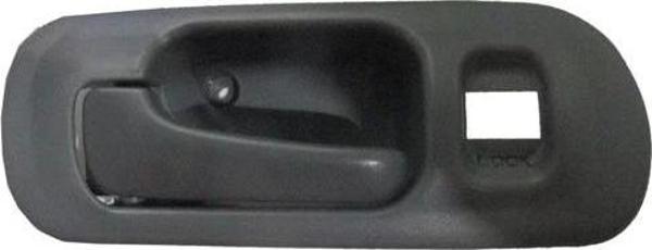 1996-1998 Honda Civic Sd/Hb Ön Kapı İç Açma Kolu Sol Gri (Çocuk Kilitli)  (Oem No:72160S00A01) - Image 1