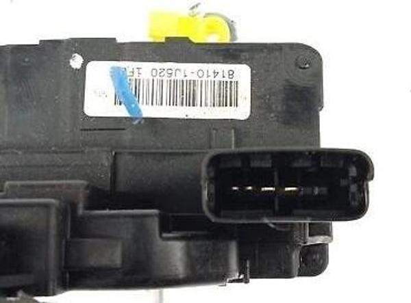 İ20 2012 2014 Kapı Kilidi Arka   Sol  (Oem No:814101J520) - Image 1