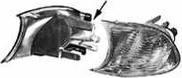 Bmw E46 2 99 01 Sinyal Lambası Sağ Beyaz (Oem No:63126904308) - Image 1