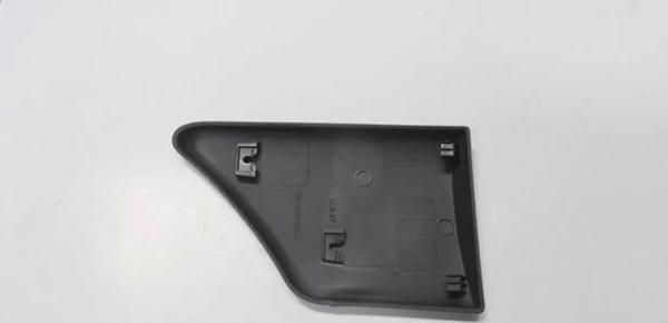 1996-2003 Citroen Berlingo Arka Çamurluk Bandı Sol Siyah (Pleksan) (İnce Tip) (Adet) (Oem No:8547L8) - Image 1