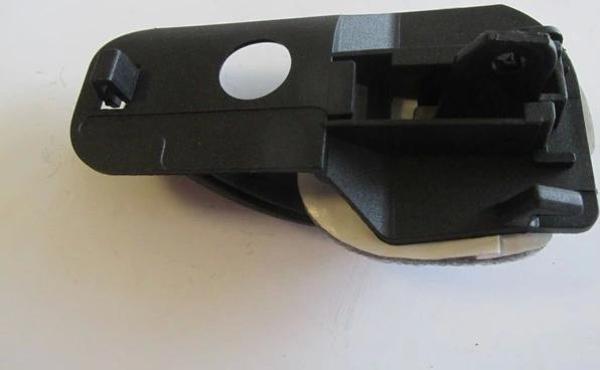 Fıat Albea- 05/13; Arka Kapı İç Açma Kolu Sol Siyah (Oem No: 713804614) - Image 1