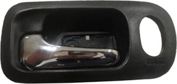 2002-2004 Honda Crv Ön Kapı İç Açma Kolu Sol Siyah (Elceği Nikelajlı)  (Adet) (Oem No:72161S9Aa01Ma) - Image 1