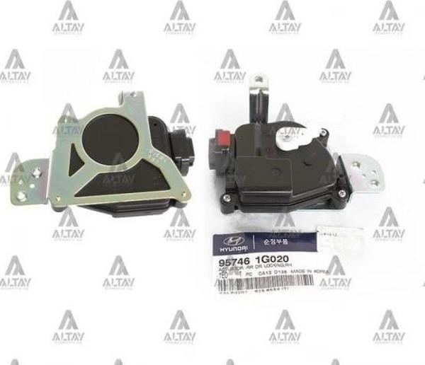 Merkezi Kilit Motoru Accent 2006-2011 Era Rio 2006-2011 Arka Sağ (Oem No:95746-1G020) (Adet) - Image 1