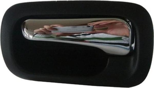 2002-2004 Honda Crv Arka Kapı İç Açma Kolu Sol Siyah (Elceği Nikelajlı)  (Adet) (Oem No:72660S9A003M - Image 1