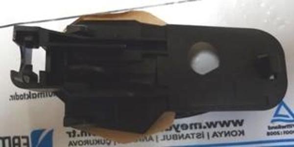 2002-2005 Fiat Palio Ön-Arka Kapı İç Açma Kolu Sağ Siyah (Bfn) (Adet) (Oem No:717447614) - Image 1