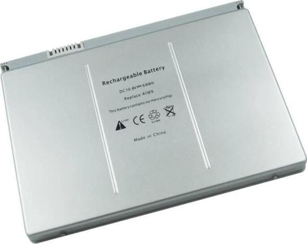 İnfostar Apple   MacBook Pro 17-inch (2008)  Notebook Bataryası Pili - Image 1