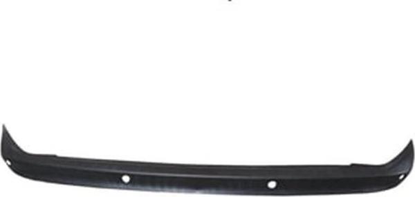 1998-2001 Audi A6 Karlık (Arka Tampon Altı) Siyah (Spoıler) (Bfn) (Adet) - Image 1