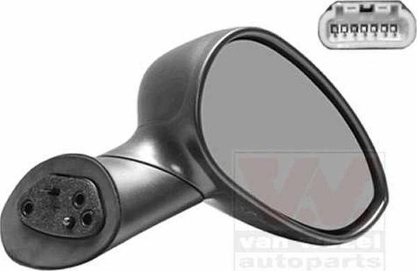 Fiat Linea Punto Grande Punto 2005  Ayna Camı Sol Isıtmalı (Oem No:71740497) - Image 1