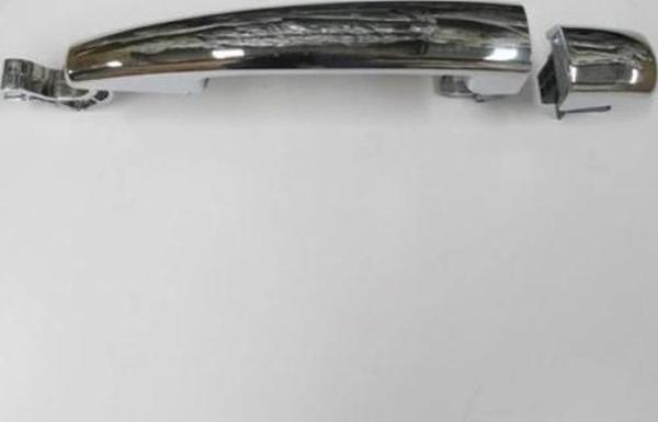 2010-2016 Cıtroen C3 Ön Kapı Dış Açma Kolu Sol Nikelajlı Hushan Oem No: - - Image 1
