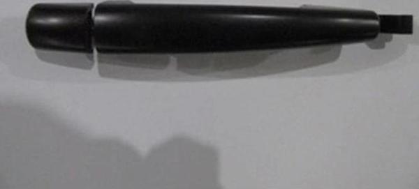 2008-2015 Citroen C5 Ön Kapı Dış Açma Kolu Sağ Siyah  (Adet) - Image 1