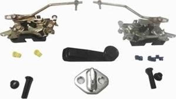1985-1987 Mitsubishi L300 Minibüs Ön Kapı Kilit Set Takım Sağ-Sol Kilit-Karşılık-Cam Kolu-Kilit Topu - Image 1