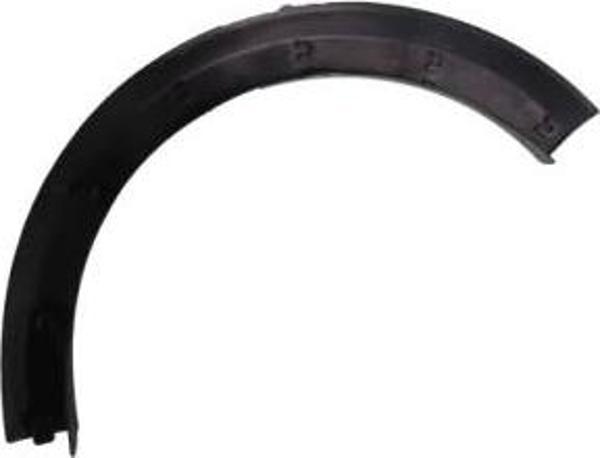 Dacıa Sandero- 09/12; Ön Çamurluk Ağzı Plastiği Sol (Dodik Plastiği) Uzun Siyah (Tyg) (Oem No: 82005 - Image 1