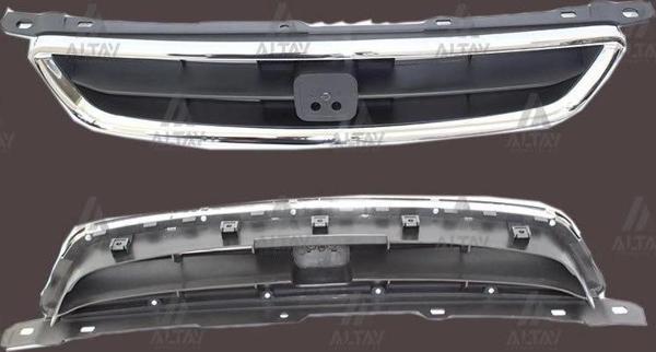 Panjur Accord (Japon)  99-00 Krom Komple (Oem No: 71192-S84-G01) - Image 1