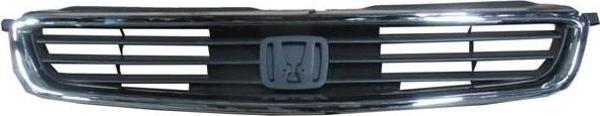 1996-1998 Honda Civic Sdhb Ön Panjur Siyah (Nikelaj Çerçeveli) (My) (Adet) (Oem No:71121S04000) - Image 1