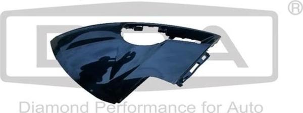 2012-2014 Audi Q7 Sis Lamba Kapağı Sağ Siyah (Tw) (Adet) (Oem No:4L0807062C) - Image 1