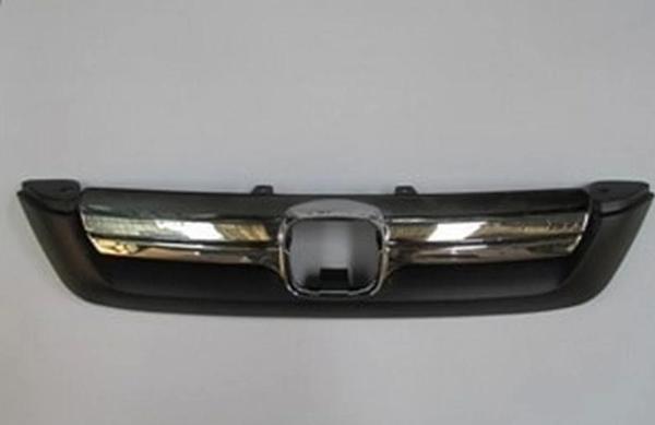2007-2009 Honda Crv Ön Panjur Siyah (Üst Nikelajı İle Birlikte) (Bfn) (Adet) - Image 1