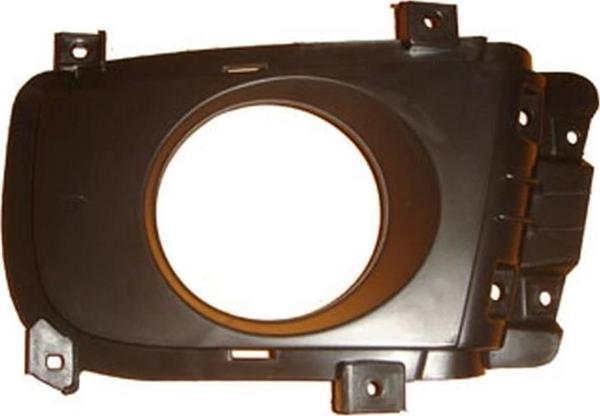 2005-2008 Hyundai Atos Sis Lamba Kapağı Sol Sis Delikli Siyah (Bfn) (Adet) (Oem No:8656205610) - Image 1