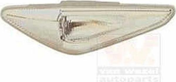 Bmw X3 F25 X5 E70 X6 E71 2008 2013 Çamurluk Sinyali Sol Beyaz (Oem No:63137171007) - Image 1