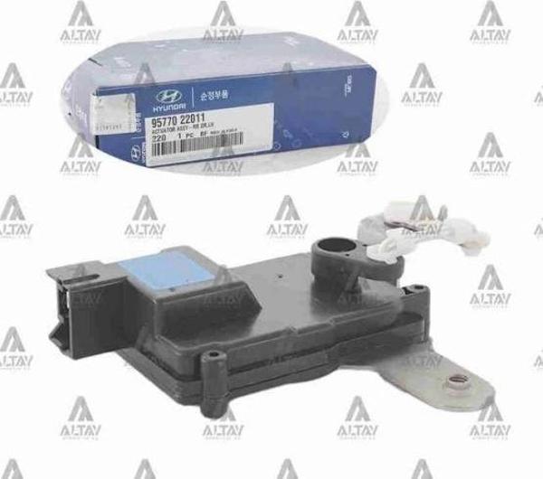 Merkezi Kilit Motoru Accent  1995-2000 Arka Sol (1 Adet) (Oem No: 95770-22011) - Image 1