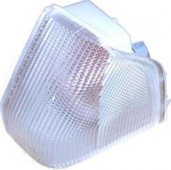 1982-1993 Cıtroen Bx Ön Sinyal Beyaz Sağ Manuel 2Pin Eski Tip Owl Oem No: 95619035 - Image 1