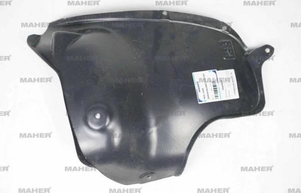 2006-2012 Hyundai Accent Era Arka Çamurluk Davlumbazı Sağ (Adet) (Oem No:868221E000) - Image 1