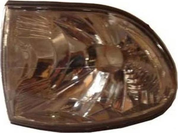 1994-1998 Bmw 7 Serı E38- Ön Sinyal Sol Füme Far Yanı Düz Tip Şeffaf Tıco Oem No: 63138-379110 - Image 1
