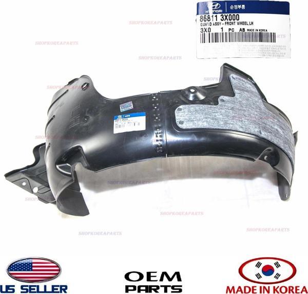 Çamurluk Davlumbazı Elantra Ön 11-13 Sol (Oem No: 86811-3X000) - Image 1