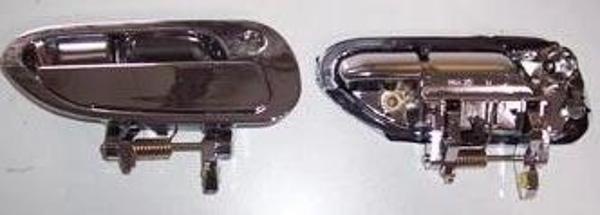 1999-2000 Honda Accord Ön Kapı Dış Açma Kolu Sağ Nikelajlı (Tw) (Adet) (Oem No:72140S86401Zb) - Image 1