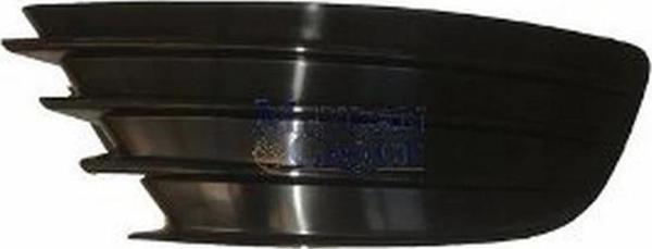 2004-2009 Cıtroen C4 Sis Lamba Kapağı Sol Siyah Sis Deliksiz Oem No: 7414Jslh - Image 1