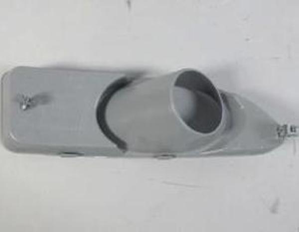 Fıat Lınea Classıc- 06/15; Sis Lamba Kapağı Sol Sis Delikli (Gümüş Gri) (Oem No: 735460619) - Image 1
