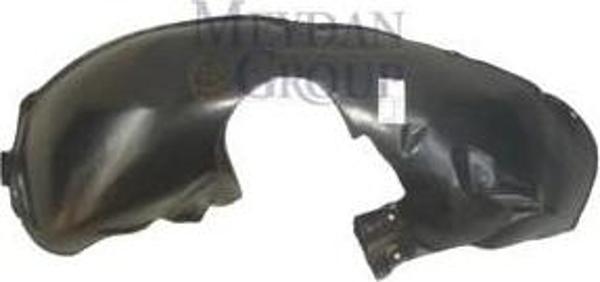 1989-1995 Ford Fiesta Ön Çamurluk Davlumbazı Sol (Lt-Fd6069) (Adet) (Oem No:92Fg16115Ac) - Image 1