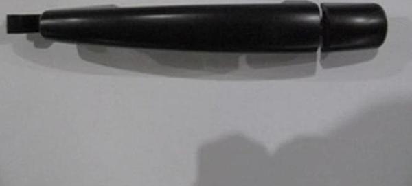 2008-2015 Citroen C5 Ön Kapı Dış Açma Kolu Sol Siyah  (Adet) (Oem No:1114032) - Image 1