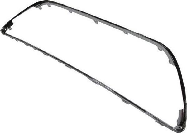 Ford Fıesta- 09/13; Ön Tampon Panjuru Üst Nikelajı (Tw) (Oem No: 8A6117F816Aa5Sm3) - Image 1
