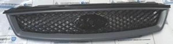 Ford Focus- Sd/Hb- 05/07; Ön Panjur Siyah (Gri Çerçeveli) (Bfn) (Oem No: 4M518200Ak) - Image 1