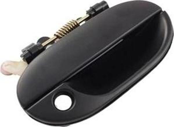 1995-2000 Hyundai Accent Ön Kapı Dış Açma Kolu Sağ Siyah Segmanlı Tip  (Adet) (Oem No:8266022001Ca) - Image 1