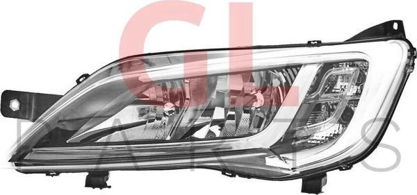 Fıat Ducato Iıı Jumper 2014  Far Sol Elektrikli Motorlu Krom (Oem No:1394426080) - Image 1