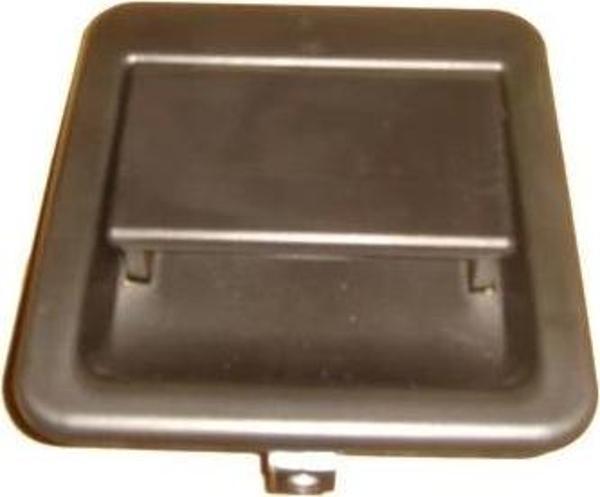 1998-2001 Citroen Jumper Bagaj Kapağı Dış Açma Kolu (Pütürlü Siyah) (Bfn) (Adet) (Oem No:1301397808) - Image 1