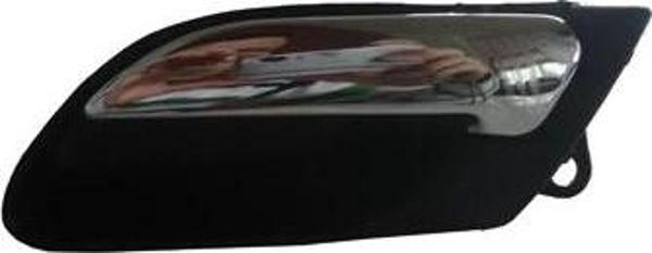 1998-2003 Bmw 3 Serisi Sd- Ön Kapı İç Açma Kolu Sol Siyah (Elceği Nikelajlı) (Tw) (Adet) (Oem No:514 - Image 1
