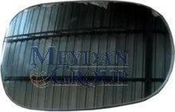 Dacıa Logan- 04/08; Ayna Camı Sağ Isıtmalı (Oem No: 63148360590) - Image 1