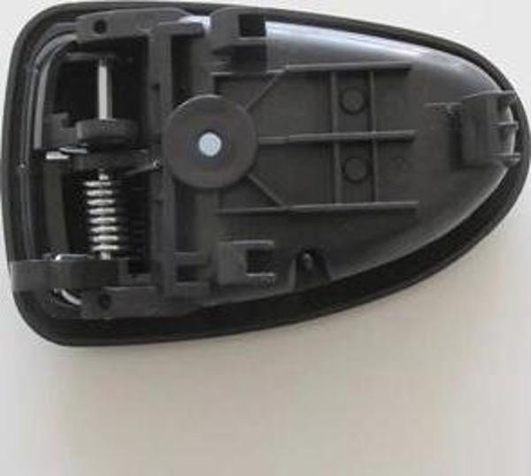 2003-2005 Hyundai Accent Admire Ön Kapı İç Açma Kolu Sağ Koyu Gri (İçten Kilitli Tip)  (Adet) (Oem N - Image 1
