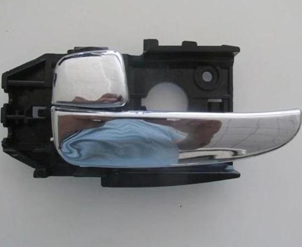 2002-2003 Hyundai Elantra Ön Kapı İç Açma Kolu Sol Nikelajlı (Bfn) (Adet) (Oem No:836102D000Ca) - Image 1