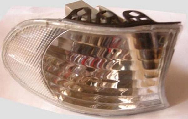 1999-2001 Bmw 7 Serı E38- Ön Sinyal Sağ Beyaz Far Tarafı Hilal Famella Oem No: 63128387634 - Image 1