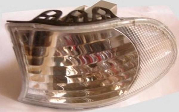 1999-2001 Bmw 7 Serı E38- Ön Sinyal Sol Beyaz Far Tarafı Hilal Famella Oem No: 63128387633 - Image 1