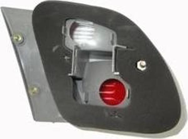 2002-2005 Fiat Albea İç Stop Lambası Sol Kırmızı-Beyaz (Duysuz) (Pleksan) (Adet) (Oem No:51737724) - Image 1
